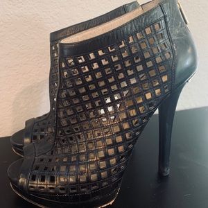 Michael Kors Black Booties